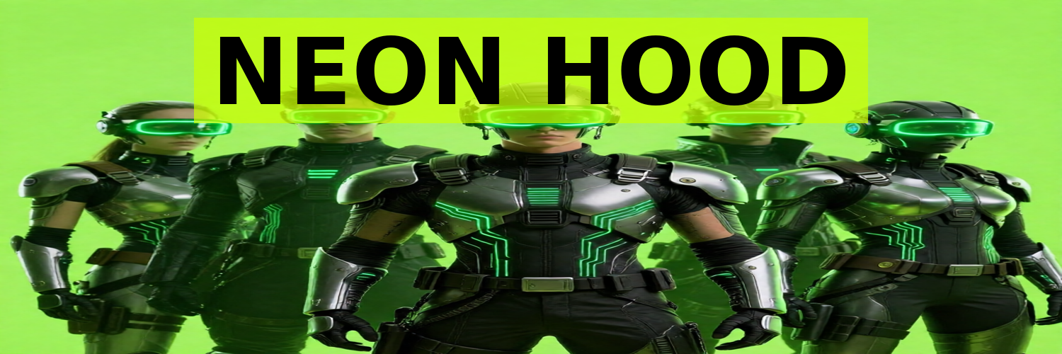 NeonHood Banner